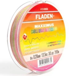 FLADEN Maxximus Cable Braid Multicolor - Geflochtene Schnur -Kinetic Verkaufsgeschäft 13 1630012Xs7OhcOF6BPSK 1280x1280