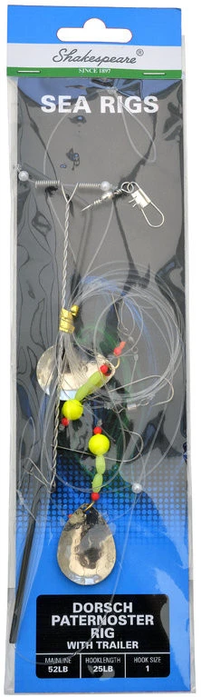 Shakespeare Dorsch- Und Plattfisch-Set 4 Shakespeare Dorsch- Und Plattfisch-Set – Bild 4