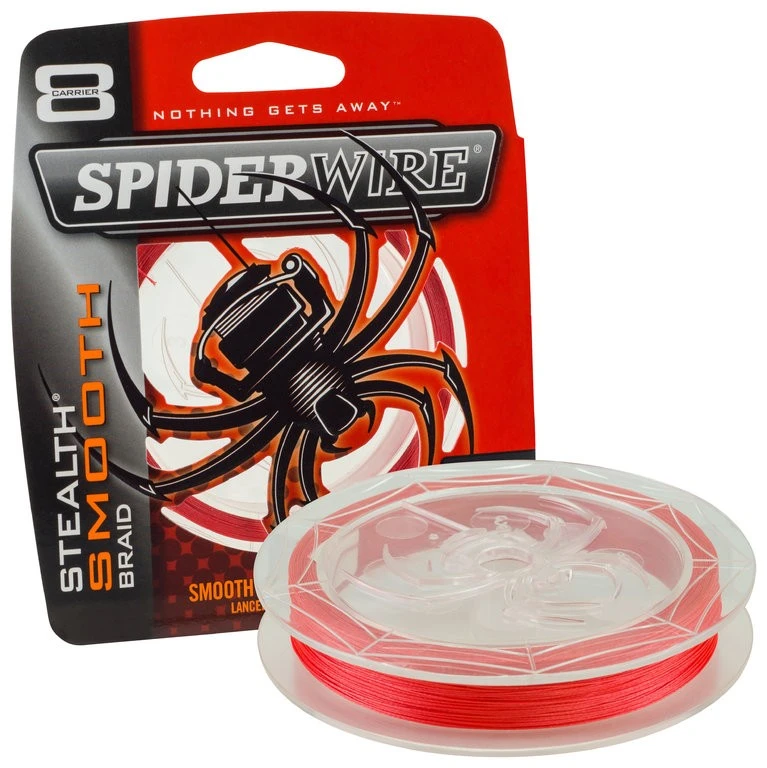 SPIDERWIRE Stealth Smooth 8 - 8-fach Geflochtene Schnur 300m 4 SPIDERWIRE Stealth Smooth 8 - 8-fach Geflochtene Schnur 300m – Bild 4