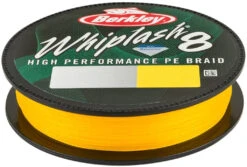 Berkley Whiplash 8 - Green - Yellow - Crystal 300m
