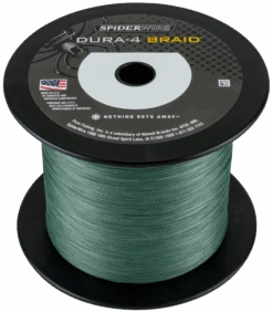 SPIDERWIRE Dura 4 - Geflochtene Angelschnur -Kinetic Verkaufsgeschäft 1450395 Dura4Braid Bulk MossGrn 2018 alt1Ls0TmoXUArA2f 763069 1280x1280