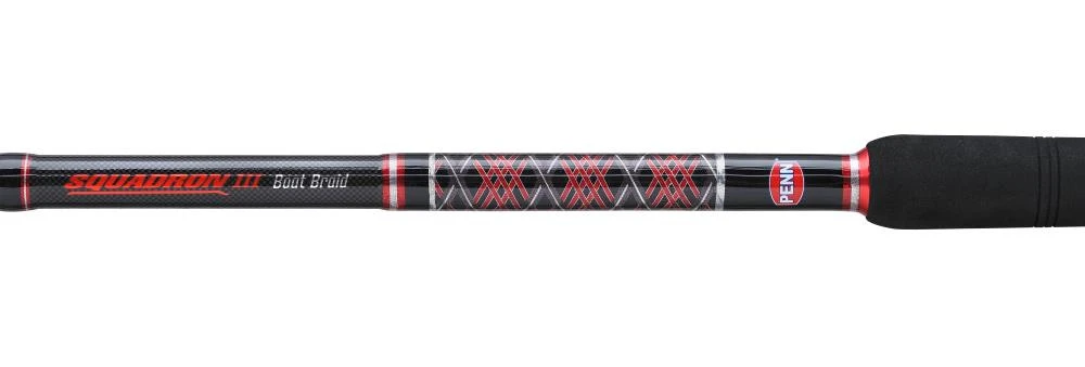 PENN Squadron III Braid Casting Rod 2,54m - 20-30lb 4 PENN Squadron III Braid Casting Rod 2,54m - 20-30lb – Bild 4