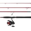 PENN Fierce IV Travel Spin Combo 20-80g - 4000