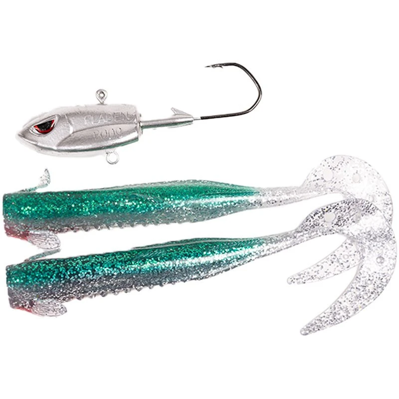 FLADEN Big Single Tail / Shad - Set 2 FLADEN Big Single Tail / Shad - Set – Bild 2