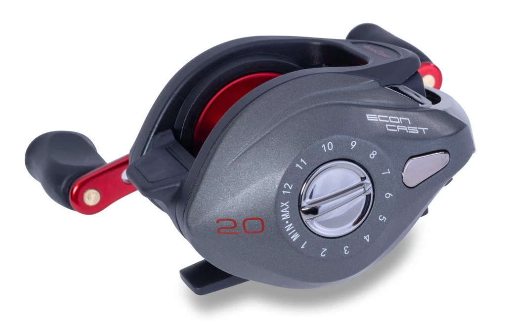 Iron Claw Econ Cast 2.0 - Baitcast-Rolle 3 Iron Claw Econ Cast 2.0 - Baitcast-Rolle – Bild 3