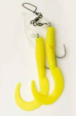 Behr Doppeltwister Gelb - Chartreuse 5/0