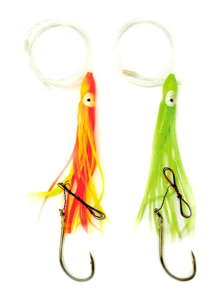 Behr Naturködervorfach Mit Oktopus 6/0 2 Behr Naturködervorfach Mit Oktopus 6/0 – Bild 2