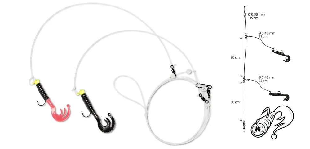 Zebco Trophy Wittling Rig 6 Zebco Trophy Wittling Rig – Bild 6