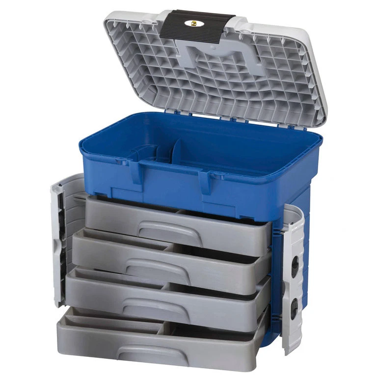 Behr Superbox - Sitzkiepe Und Angelkoffer 2 Behr Superbox - Sitzkiepe Und Angelkoffer – Bild 2