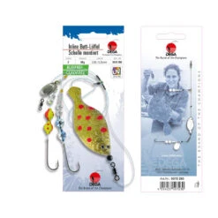 DEGA UV-aktiver Inline Buttlöffel In Schollenform 60g -Kinetic Verkaufsgeschäft 5072260 03 770306 1280x1280