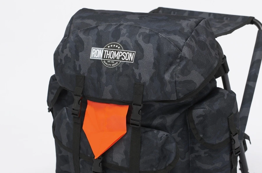 Ron Thompson Camo Backpack - Rucksack Mit Stuhl 3 Ron Thompson Camo Backpack - Rucksack Mit Stuhl – Bild 3