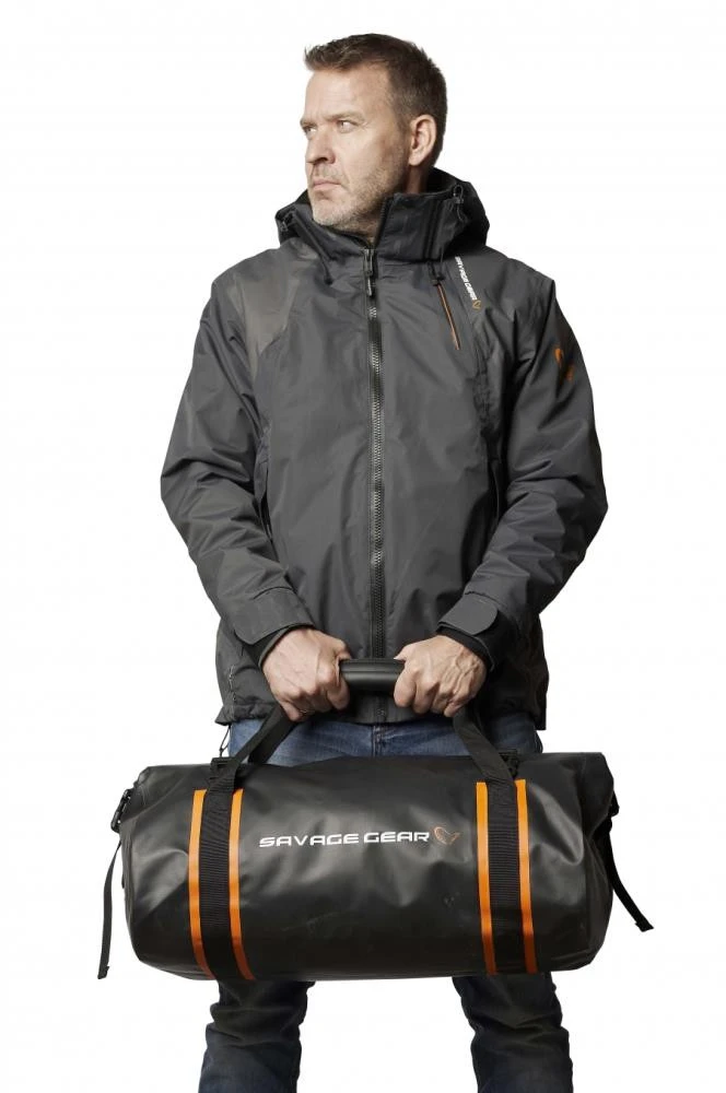 SAVAGE GEAR WP Rollup Boat & Bank Bag 40L 2 SAVAGE GEAR WP Rollup Boat & Bank Bag 40L – Bild 2