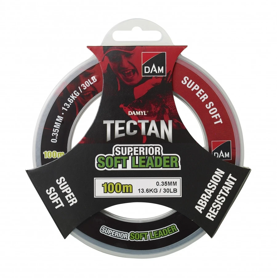DAM TECTAN Superior Soft Leader 100m - Vorfachschnur 1 DAM TECTAN Superior Soft Leader 100m - Vorfachschnur