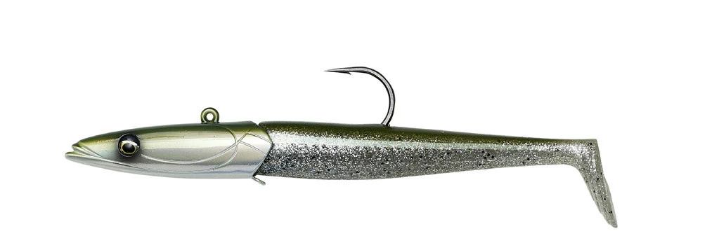 Savage Gear Saltwater Sandeel 20cm 2+1 New Heavy Size 3 Savage Gear Saltwater Sandeel 20cm 2+1 New Heavy Size – Bild 3
