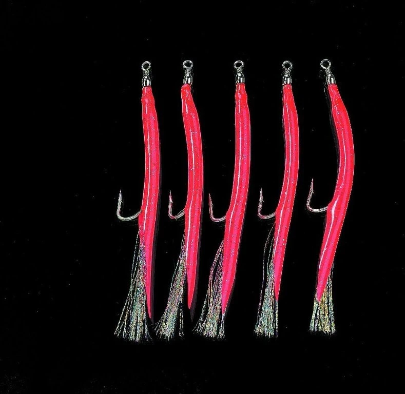 DEGA Vinyl Glitter Eel - Makk-Beifänger 1 DEGA Vinyl Glitter Eel - Makk-Beifänger