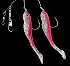 DEGA - 2er Gummifisch-Vorfach Mit Reflexfolie -Kinetic Verkaufsgeschäft 7726005 01 1280x1280