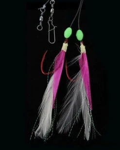 DEGA 2-Arm Meeresvorfach Mit Franzen Und Federn