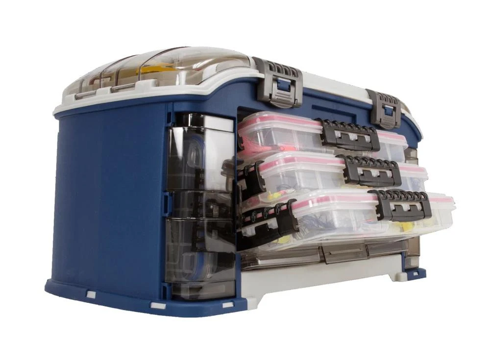 PLANO Elite Series Angled Tackle System 797010 - Angelbox 2 PLANO Elite Series Angled Tackle System 797010 - Angelbox – Bild 2