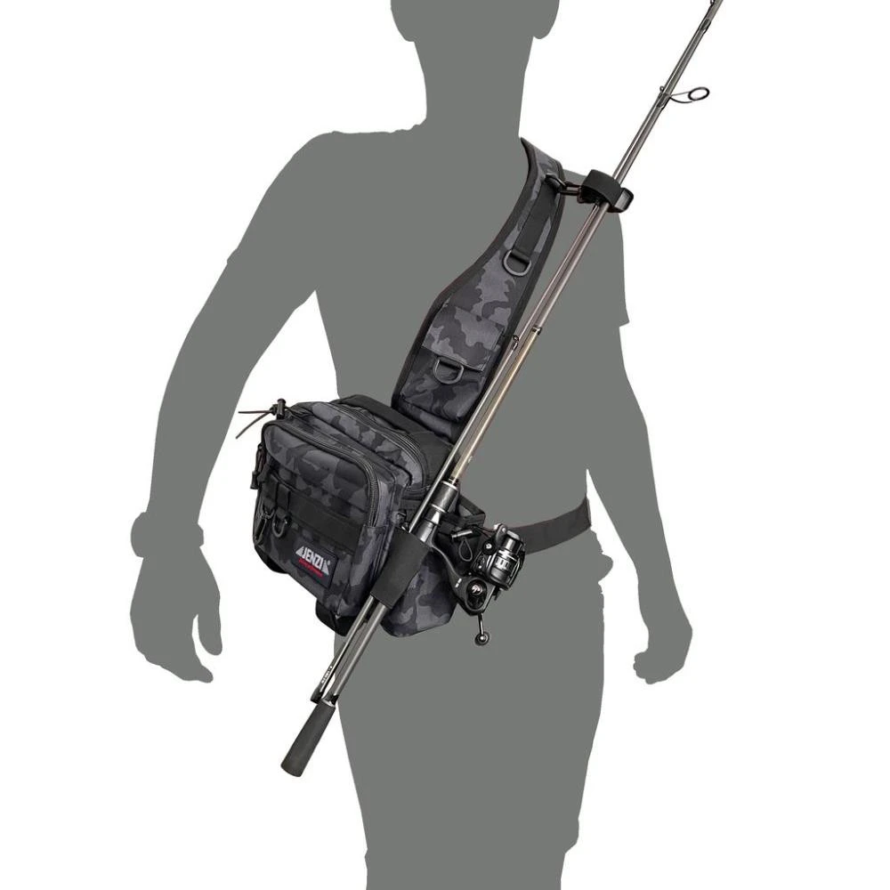 JENZI Camou Sling Bag Schultertasche 2 JENZI Camou Sling Bag Schultertasche – Bild 2