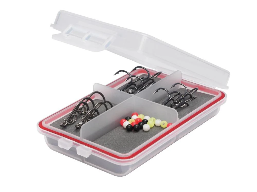 Abu Garcia Sölv Seatrout Spare Hook Kit - Box Mit Haken 1 Abu Garcia Sölv Seatrout Spare Hook Kit - Box Mit Haken