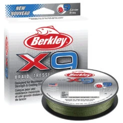 Berkley X9™ Braid 9-fach Geflochtene Schnur