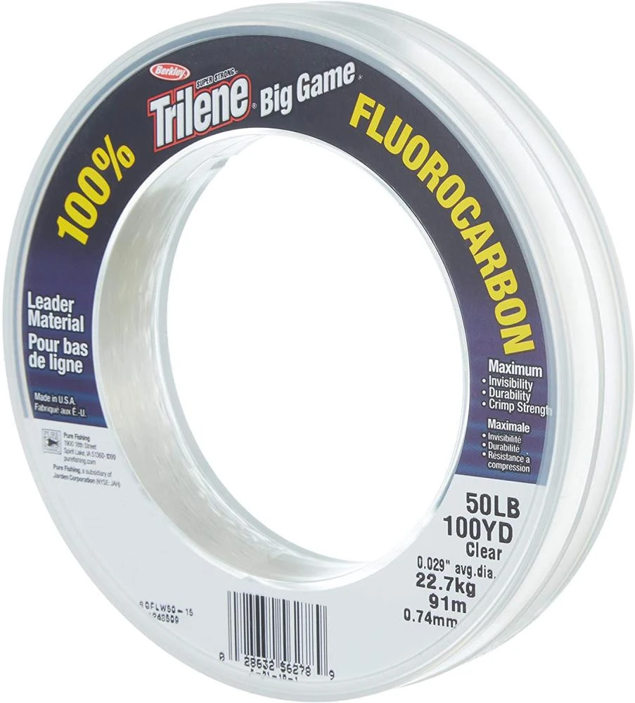 Berkley Big Game Fluorocarbon Leaders 3 Berkley Big Game Fluorocarbon Leaders – Bild 3