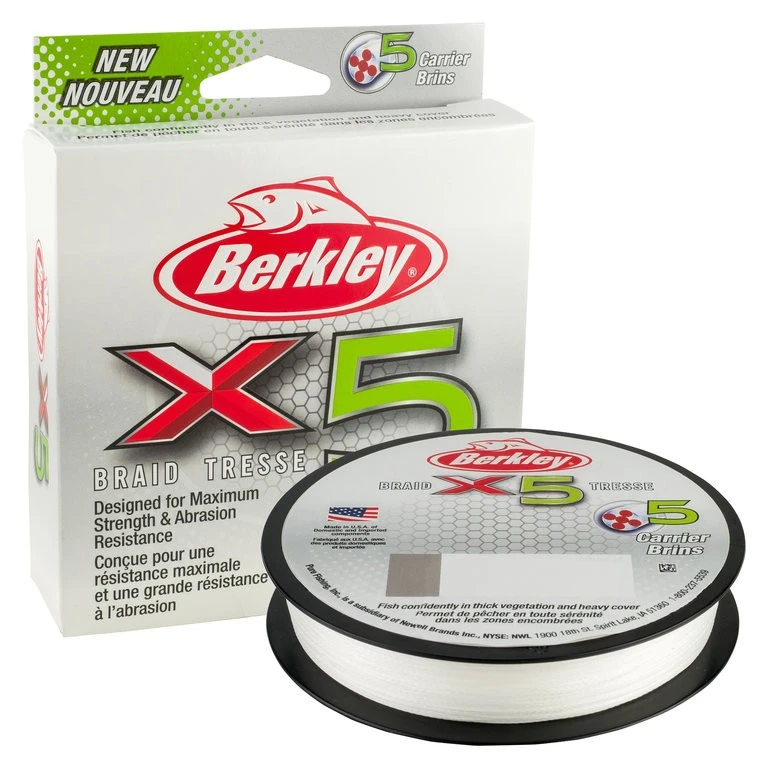 Berkley X5™ Braid 5-fach Geflochtene Schnur 2 Berkley X5™ Braid 5-fach Geflochtene Schnur – Bild 2