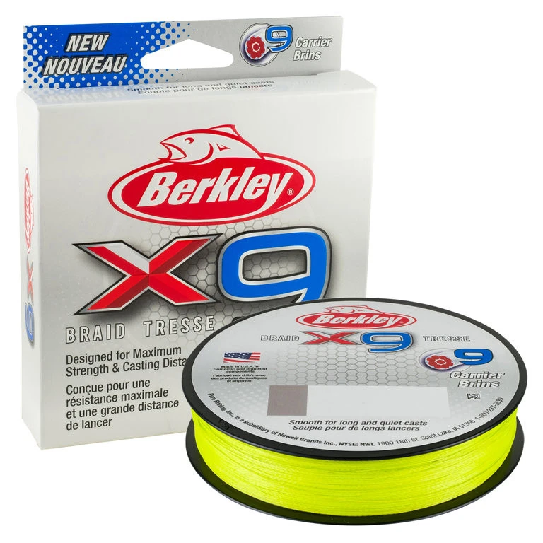 Berkley X9™ Braid 9-fach Geflochtene Schnur 4 Berkley X9™ Braid 9-fach Geflochtene Schnur – Bild 4