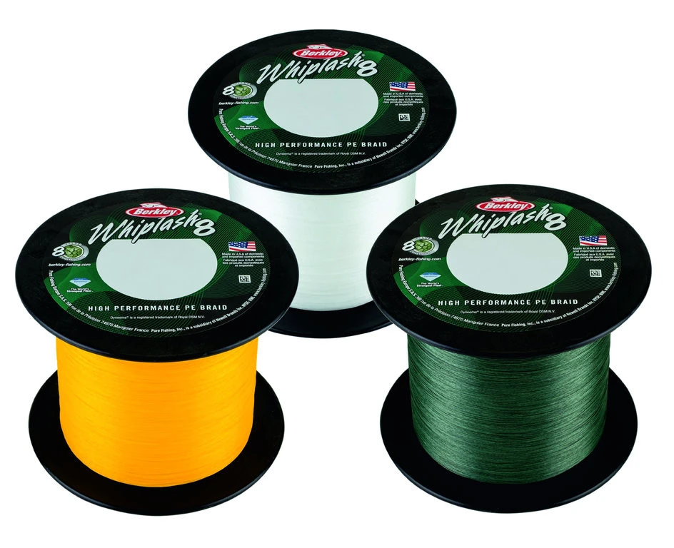Berkley Whiplash 8 Green - Je 25m 0,30mm - 71,6kg 1 Berkley Whiplash 8 Green - Je 25m 0,30mm - 71,6kg