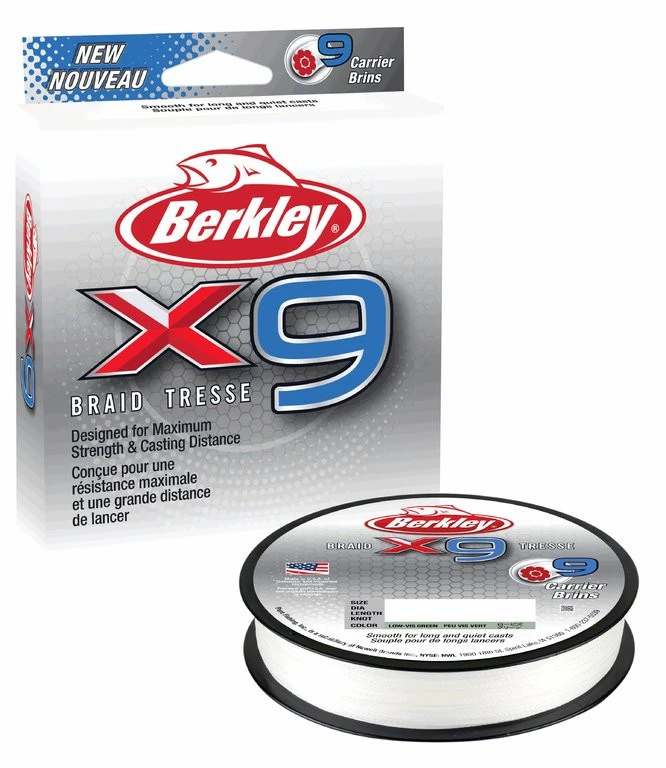 Berkley X9™ Braid 9-fach Geflochtene Schnur 3 Berkley X9™ Braid 9-fach Geflochtene Schnur – Bild 3