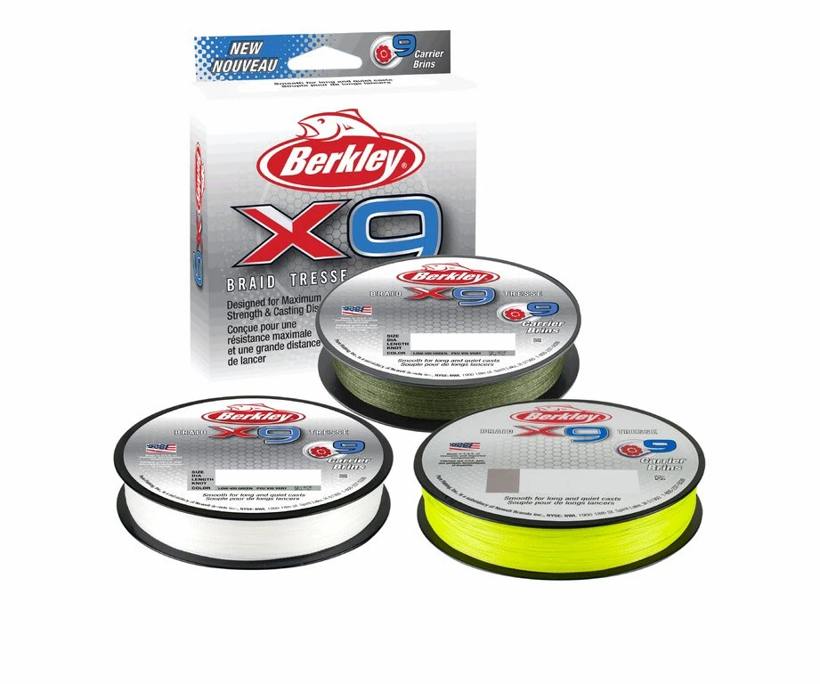 Berkley X9™ Braid 9-fach Geflochtene Schnur 2 Berkley X9™ Braid 9-fach Geflochtene Schnur – Bild 2