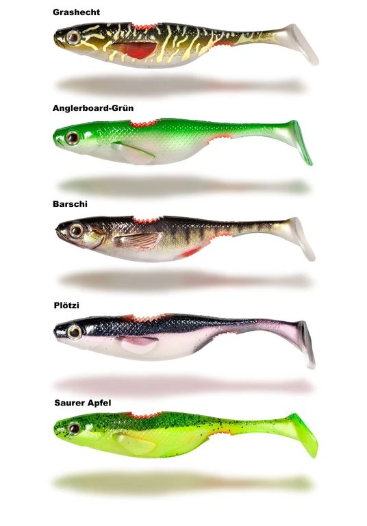 Quantum Bisswunder - Gummifisch 2 Stück 3 Quantum Bisswunder - Gummifisch 2 Stück – Bild 3