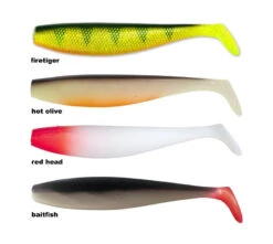 Zebco Black Cat CAT SHAD -Kinetic Verkaufsgeschäft Black Cat Cat Shad Galeriebild mit Farbcode 1280x1280