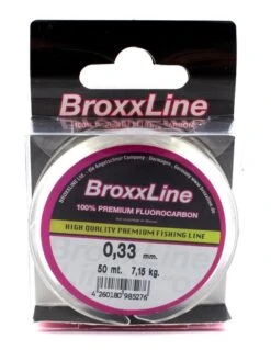 Broxxline Fluorcarbon Vorfachschnur 8 Broxxline Fluorcarbon Vorfachschnur -Kinetic Verkaufsgeschäft BroxxLine Premium Fluorcarbon 033mmqxbHIWptls8sL 1280x1280