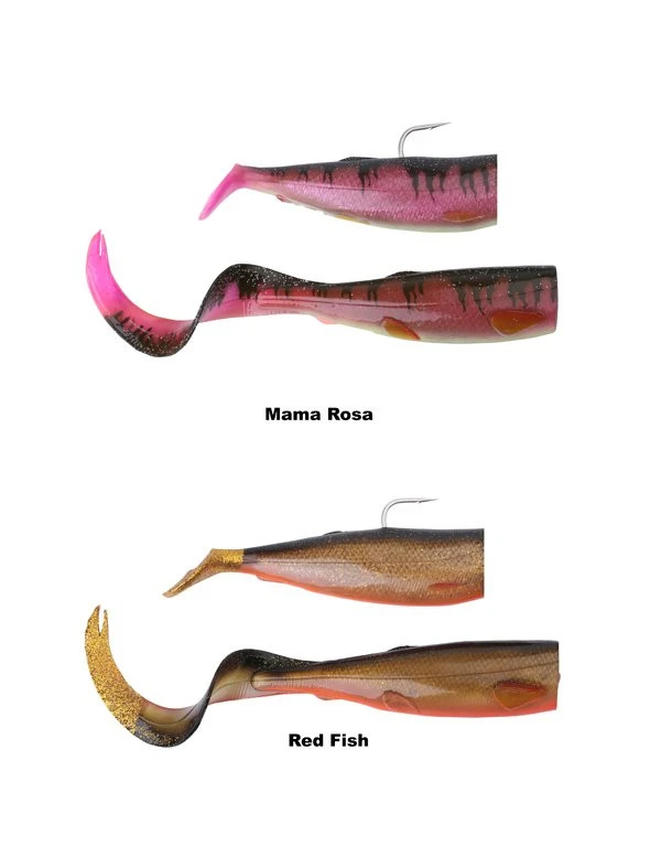 Savage Gear Cutbait Herring Ersatzschwänze 2er 5 Savage Gear Cutbait Herring Ersatzschwänze 2er – Bild 5