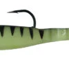 Kinetic Bunnie Sea Paddletail - Gummifisch-Jig