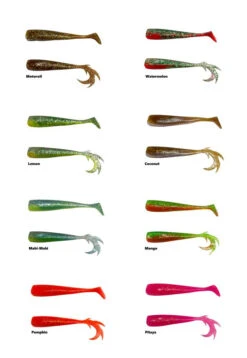 Eisele Sea-Fishing FLEXXXI Mini Ersatz-Body 2 Stück -Kinetic Verkaufsgeschäft Eisele Flexxxi Mini Ersatzschwanz mit Farbcode 771458 1280x1280