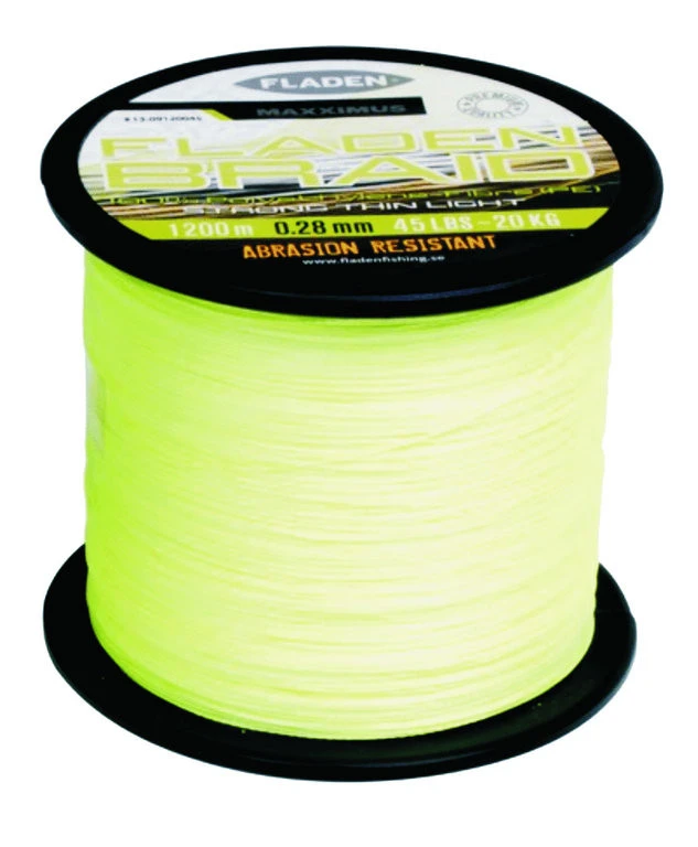 MAXXIMUS FLADEN BRAID 1200m - Geflochtene Schnur 3 MAXXIMUS FLADEN BRAID 1200m - Geflochtene Schnur – Bild 3