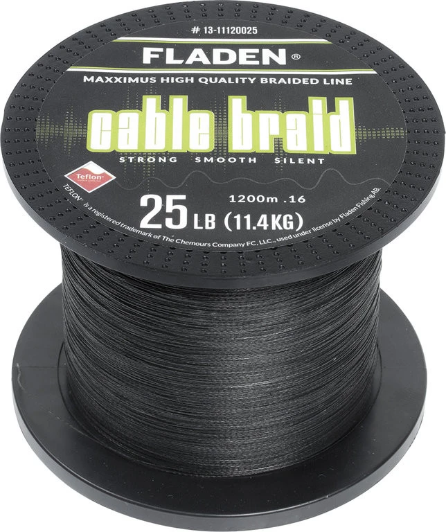 FLADEN Maxximus Cable Braid - Geflochtene Schnur 1200m 6 FLADEN Maxximus Cable Braid - Geflochtene Schnur 1200m – Bild 6