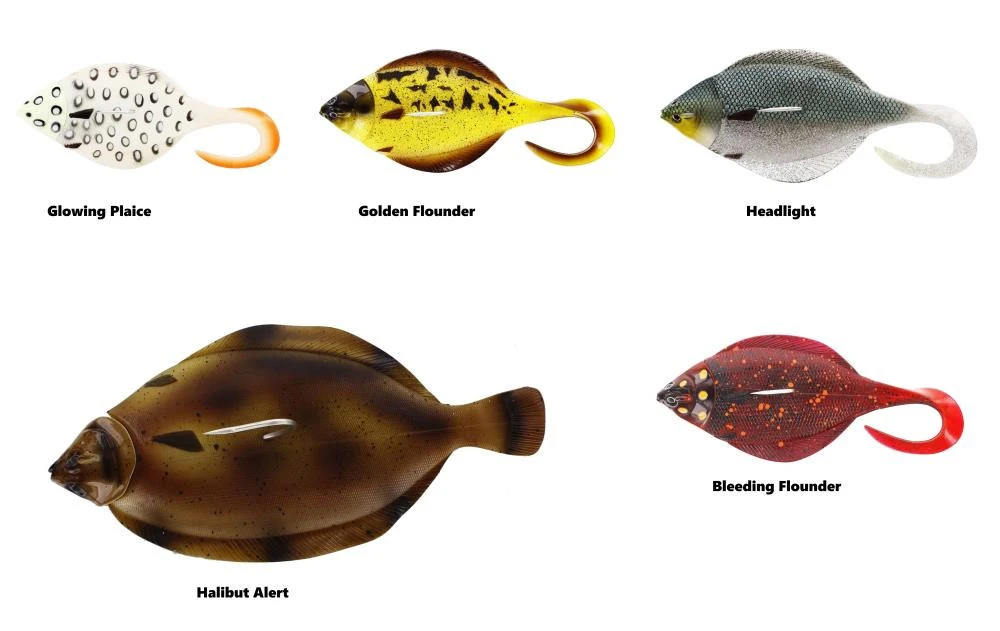 WESTIN Flat Matt - Flunder - 400g 2 WESTIN Flat Matt - Flunder - 400g – Bild 2