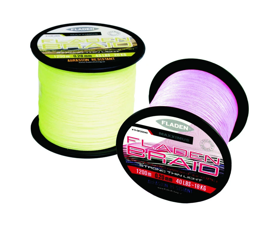 MAXXIMUS FLADEN BRAID 1200m - Geflochtene Schnur 4 MAXXIMUS FLADEN BRAID 1200m - Geflochtene Schnur – Bild 4