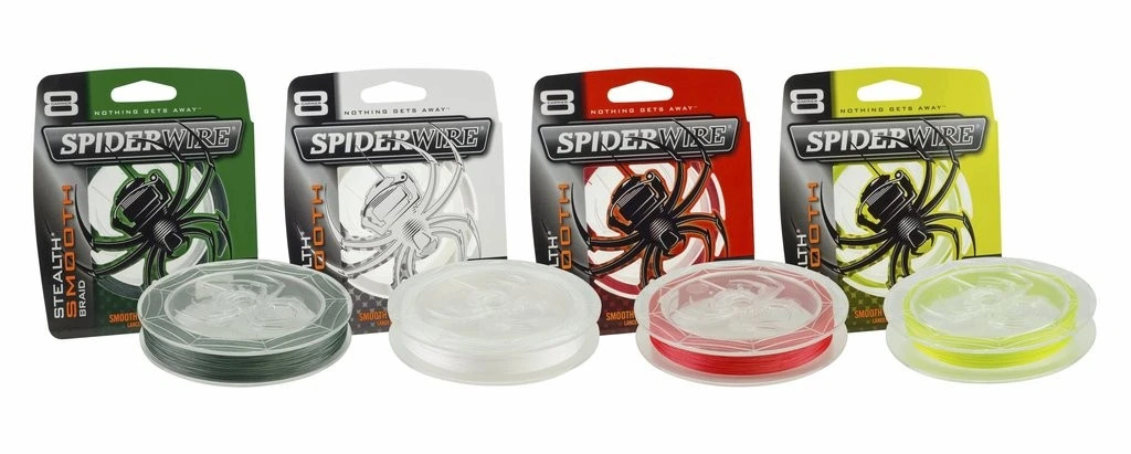 SPIDERWIRE Stealth Smooth 8 - 8-fach Geflochtene Schnur 300m 2 SPIDERWIRE Stealth Smooth 8 - 8-fach Geflochtene Schnur 300m – Bild 2