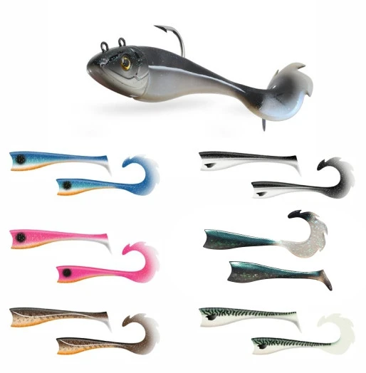 Dieter Eisele Hali Bandit - Gummifisch 3 Dieter Eisele Hali Bandit - Gummifisch – Bild 3