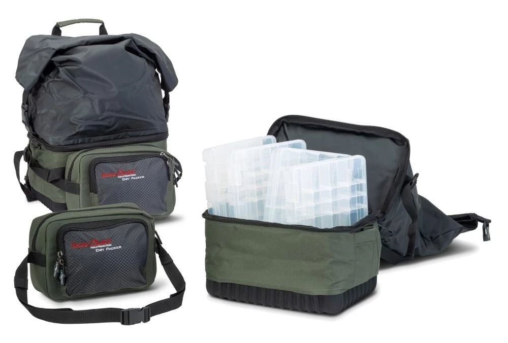 IRON CLAW Dry Packer 1 IRON CLAW Dry Packer