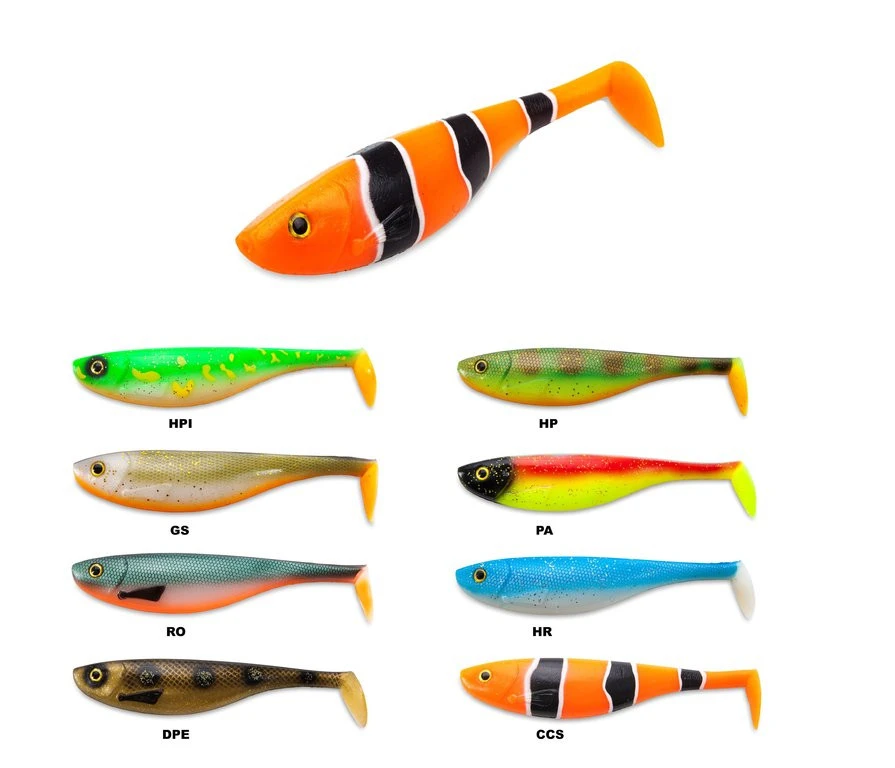 IRON CLAW Slab Shad - Gummifisch 2 IRON CLAW Slab Shad - Gummifisch – Bild 2