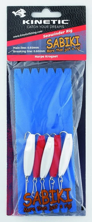 KINETIC SABIKI Rig Dorsch-Makrelen-Vorfach 1 KINETIC SABIKI Rig Dorsch-Makrelen-Vorfach
