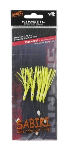 Kinetic Paternoster Montage Makrele Mit Kleinen Oktopussen