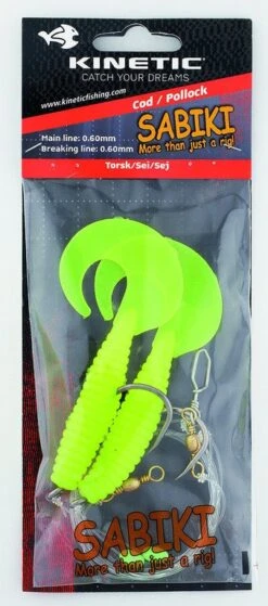 KINETIC Sabiki-Rig Twister-Vorfach