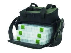 Kinetic Box Carrier - Angeltasche Mit 3 Boxen