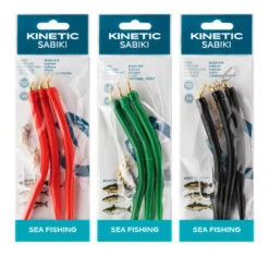 Kinetic Sabiki Makk-Vorfach Größe 6/0 Oder 10/0 -Kinetic Verkaufsgeschäft Kinetic Makk Rig Galerie 1280x1280